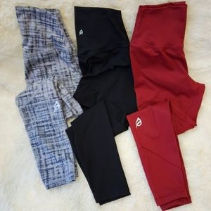 Set of 3 P'tula X-Small Leggings - Excellent Condition